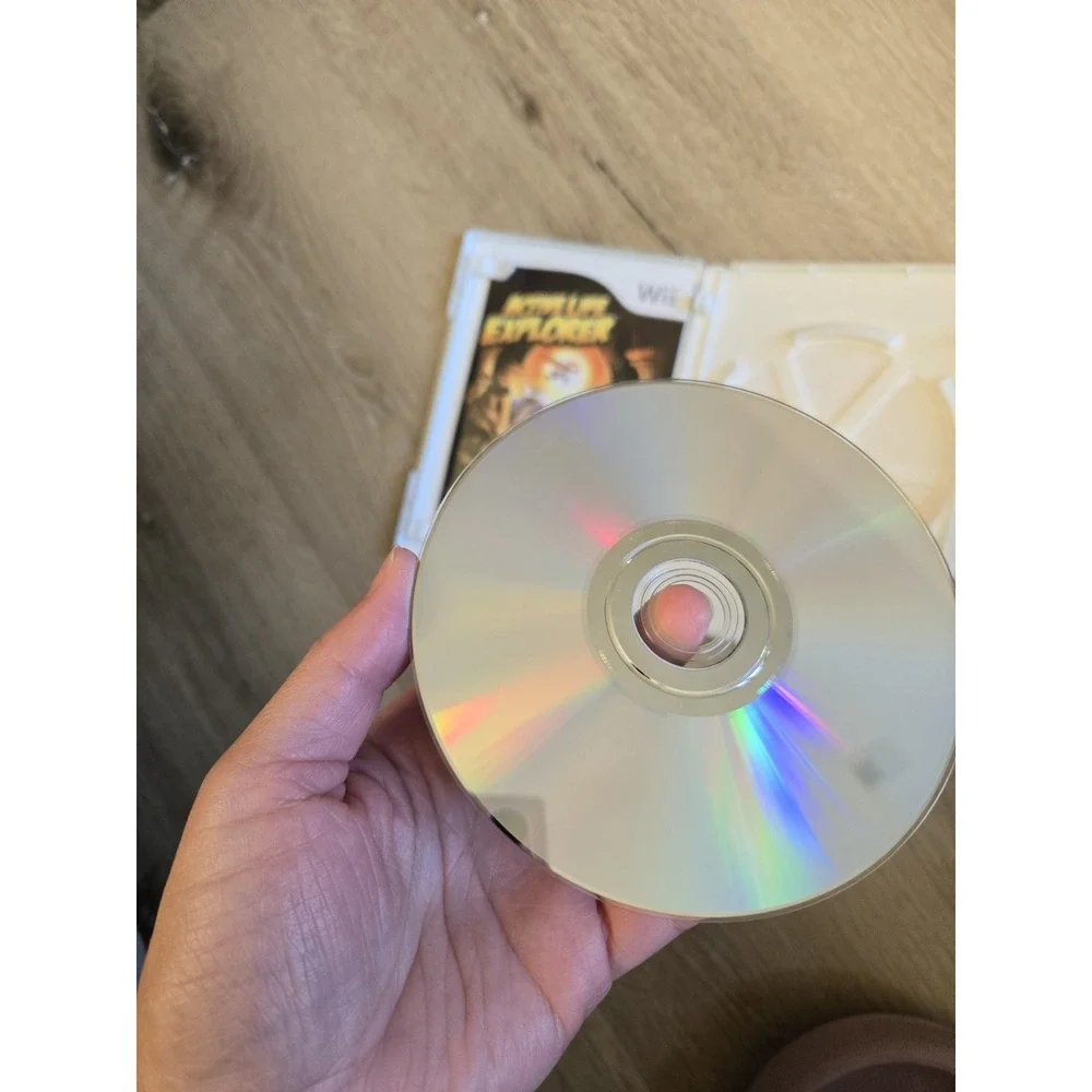 Active Life: Explorer (Nintendo Wii, 2010) With Manual